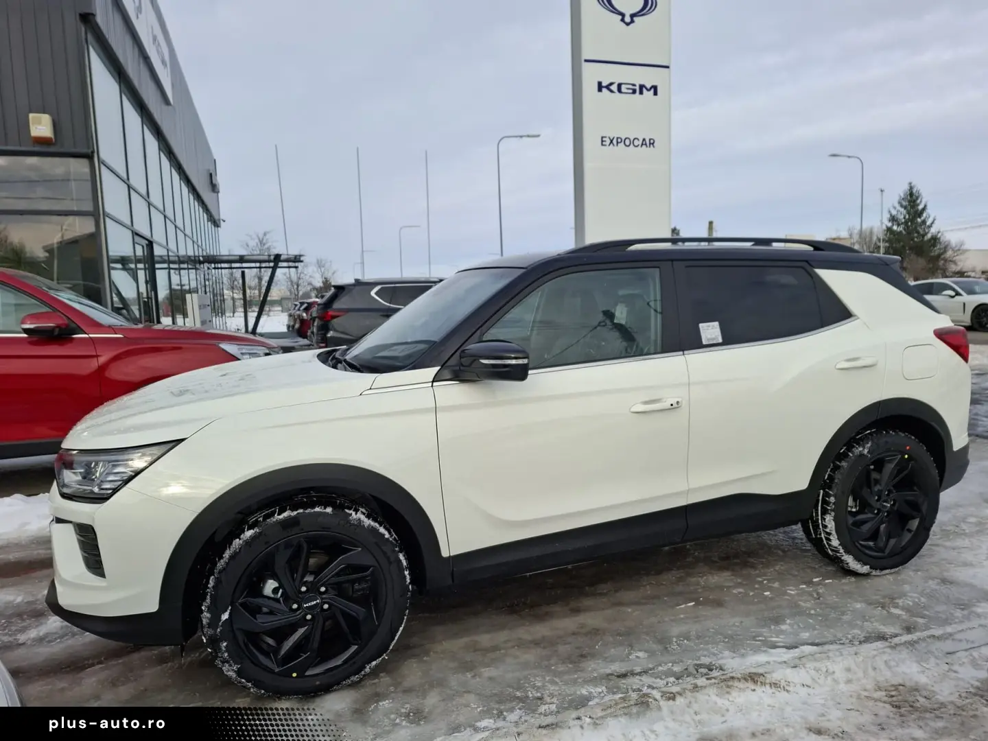 Kg-Mobility Korrando