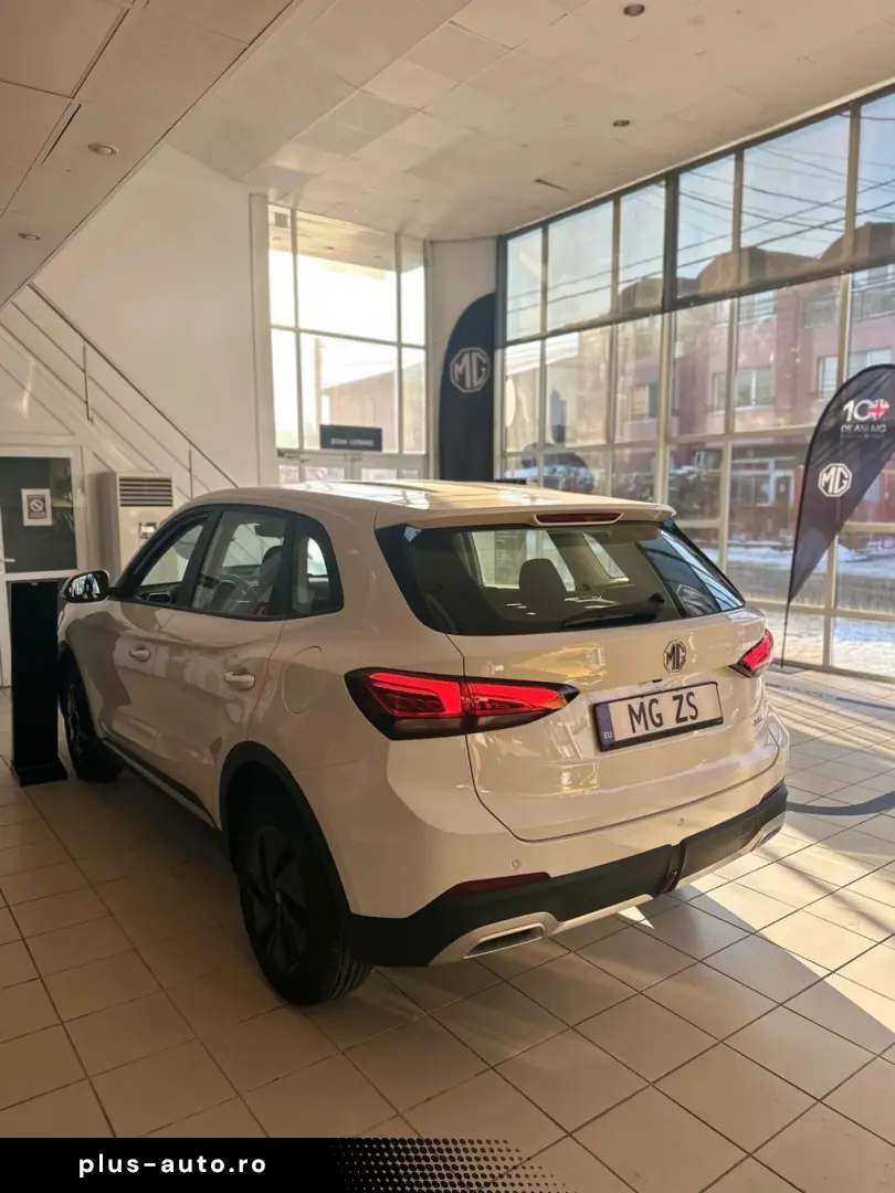 MG ZS Explore