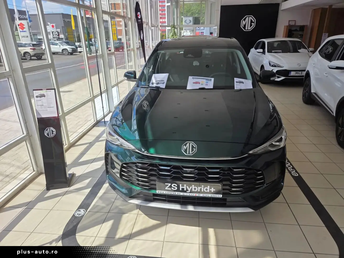 Mg Zs-Hev