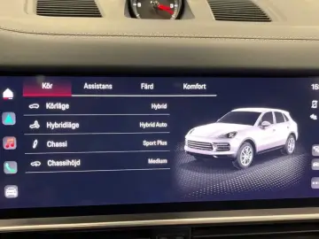PORSCHE Cayenne E-Hybrid Platinum Ed 18Way 360 SoftClose