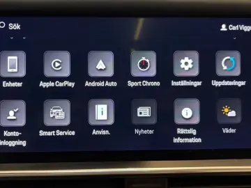 PORSCHE Cayenne E-Hybrid Platinum Ed 18Way 360 SoftClose