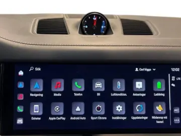 PORSCHE Cayenne E-Hybrid Platinum Ed 18Way 360 SoftClose