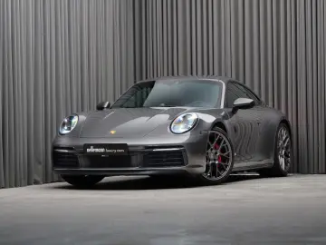 PORSCHE 992 Carrera S  Bose SportChrono