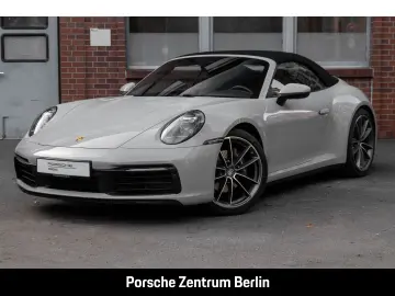 PORSCHE 992 911 Carrera Cabrio Liftsystem-VA Sportabgas