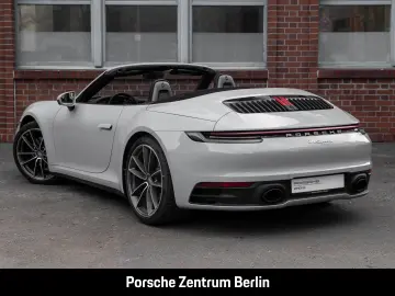 PORSCHE 992 911 Carrera Cabrio Liftsystem-VA Sportabgas