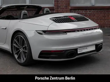 PORSCHE 992 911 Carrera Cabrio Liftsystem-VA Sportabgas