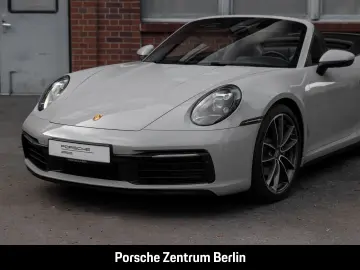 PORSCHE 992 911 Carrera Cabrio Liftsystem-VA Sportabgas
