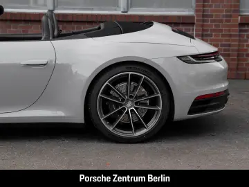 PORSCHE 992 911 Carrera Cabrio Liftsystem-VA Sportabgas