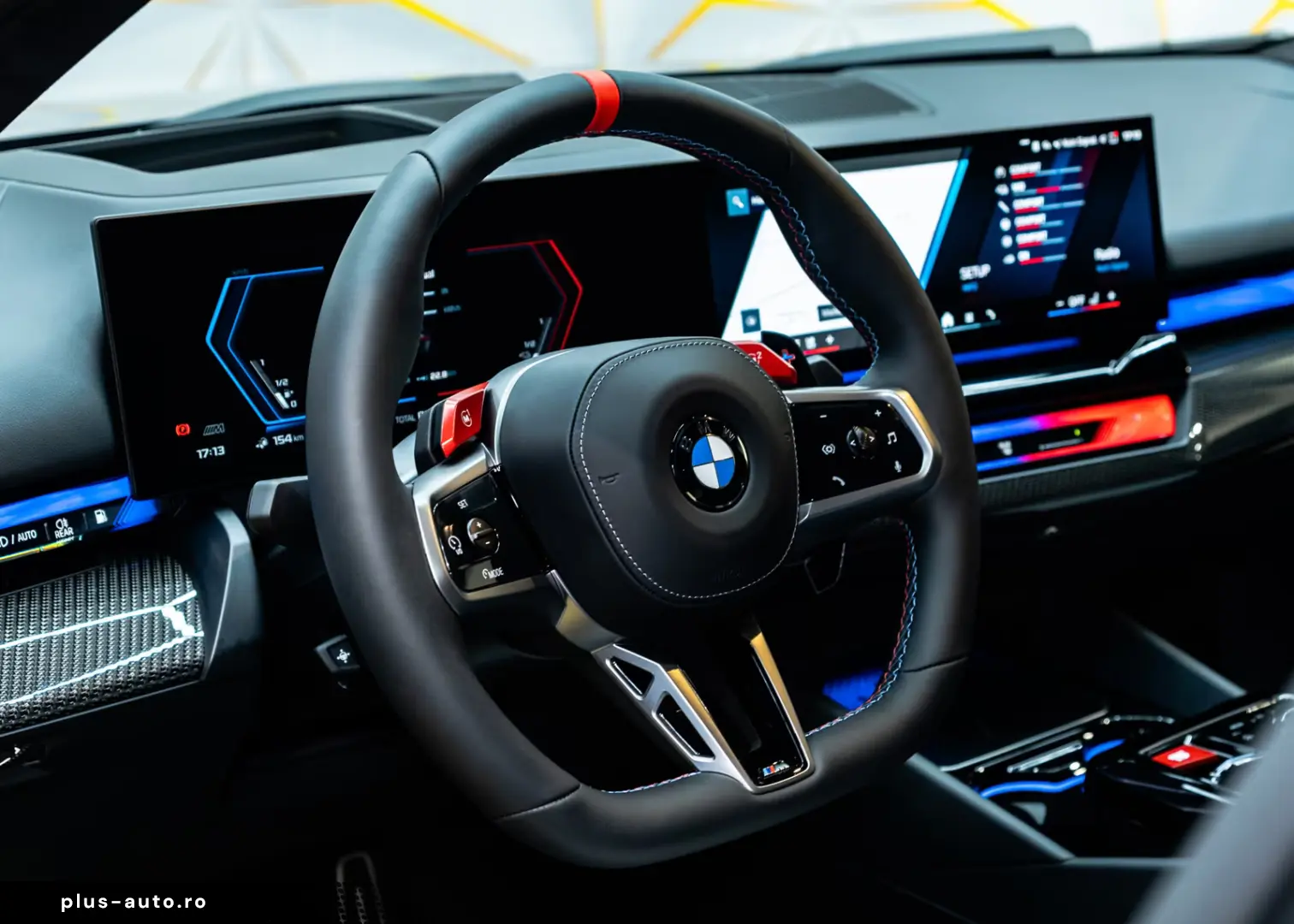 BMW M5 Carbon M Drive B&W Prod.2026