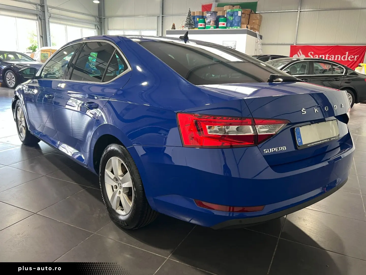 SKODA Superb 2.0 TDI Lim.