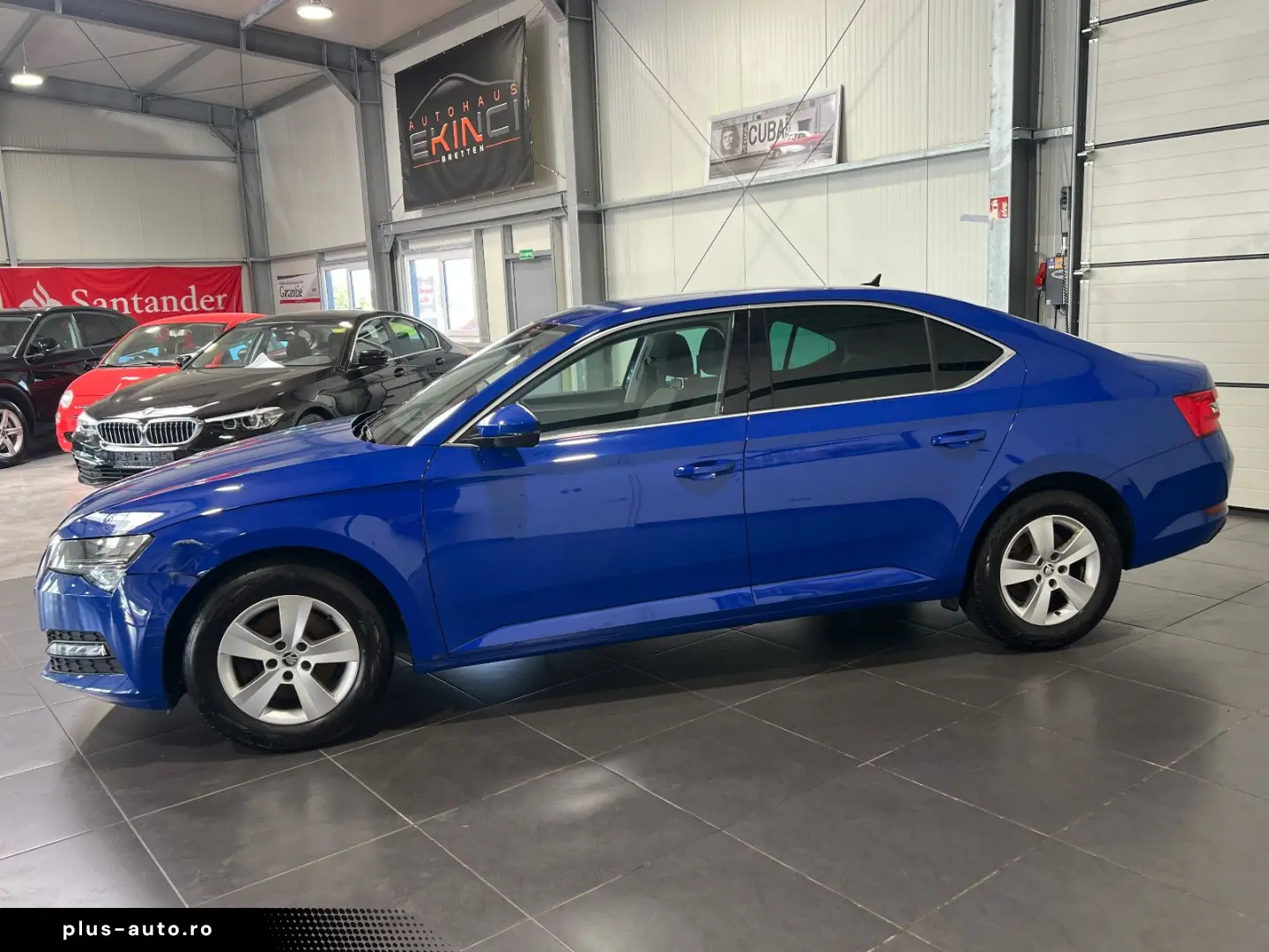 SKODA Superb 2.0 TDI Lim.