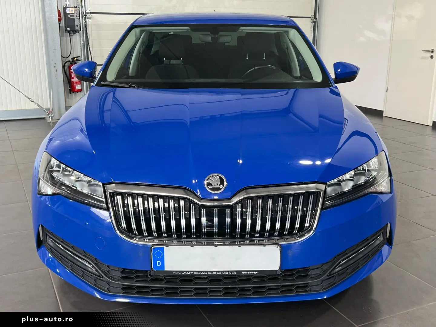 SKODA Superb 2.0 TDI Lim.