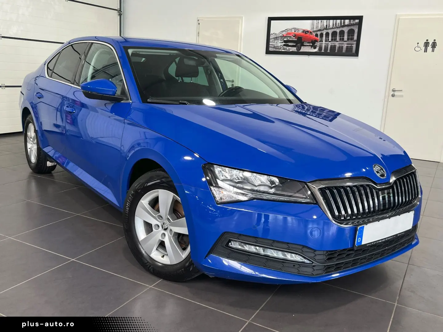 SKODA Superb 2.0 TDI Lim.