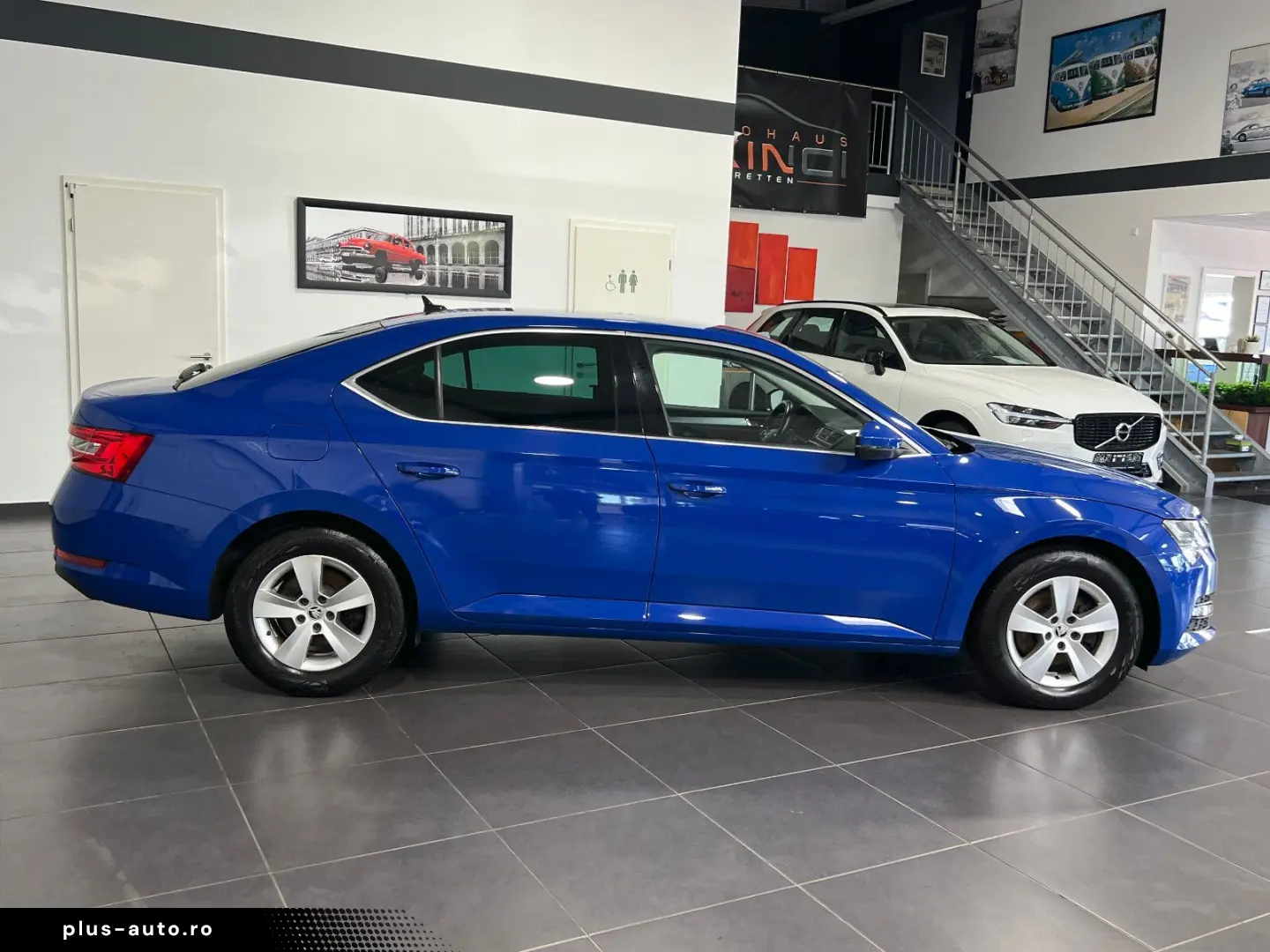 SKODA Superb 2.0 TDI Lim.