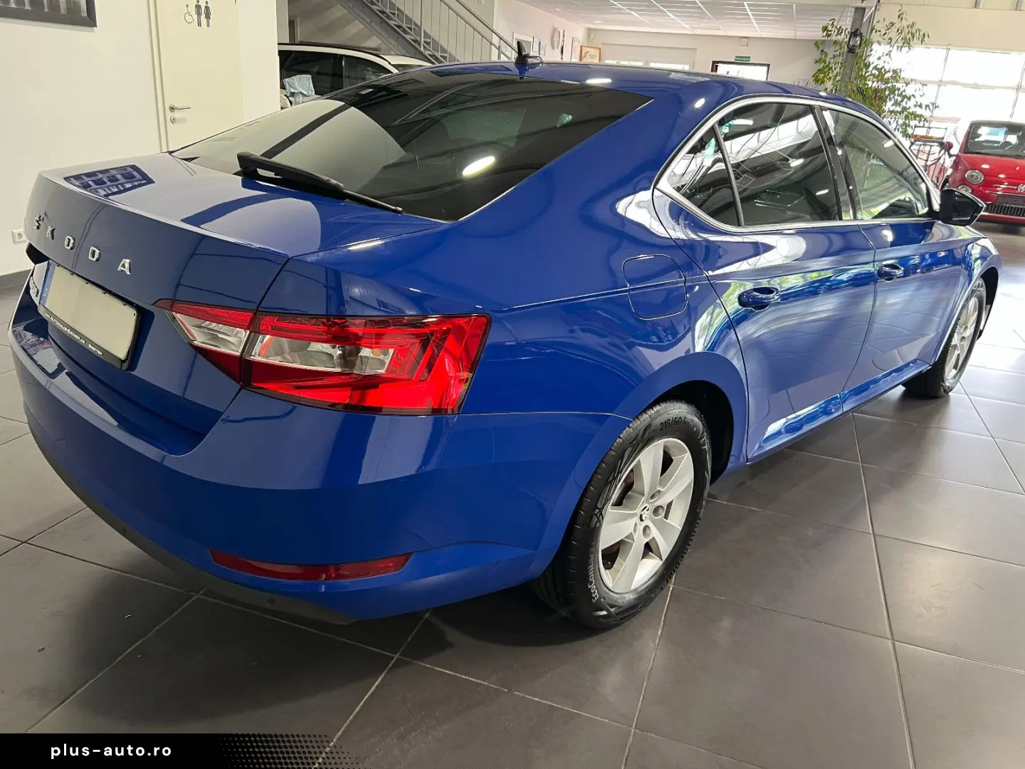 SKODA Superb 2.0 TDI Lim.