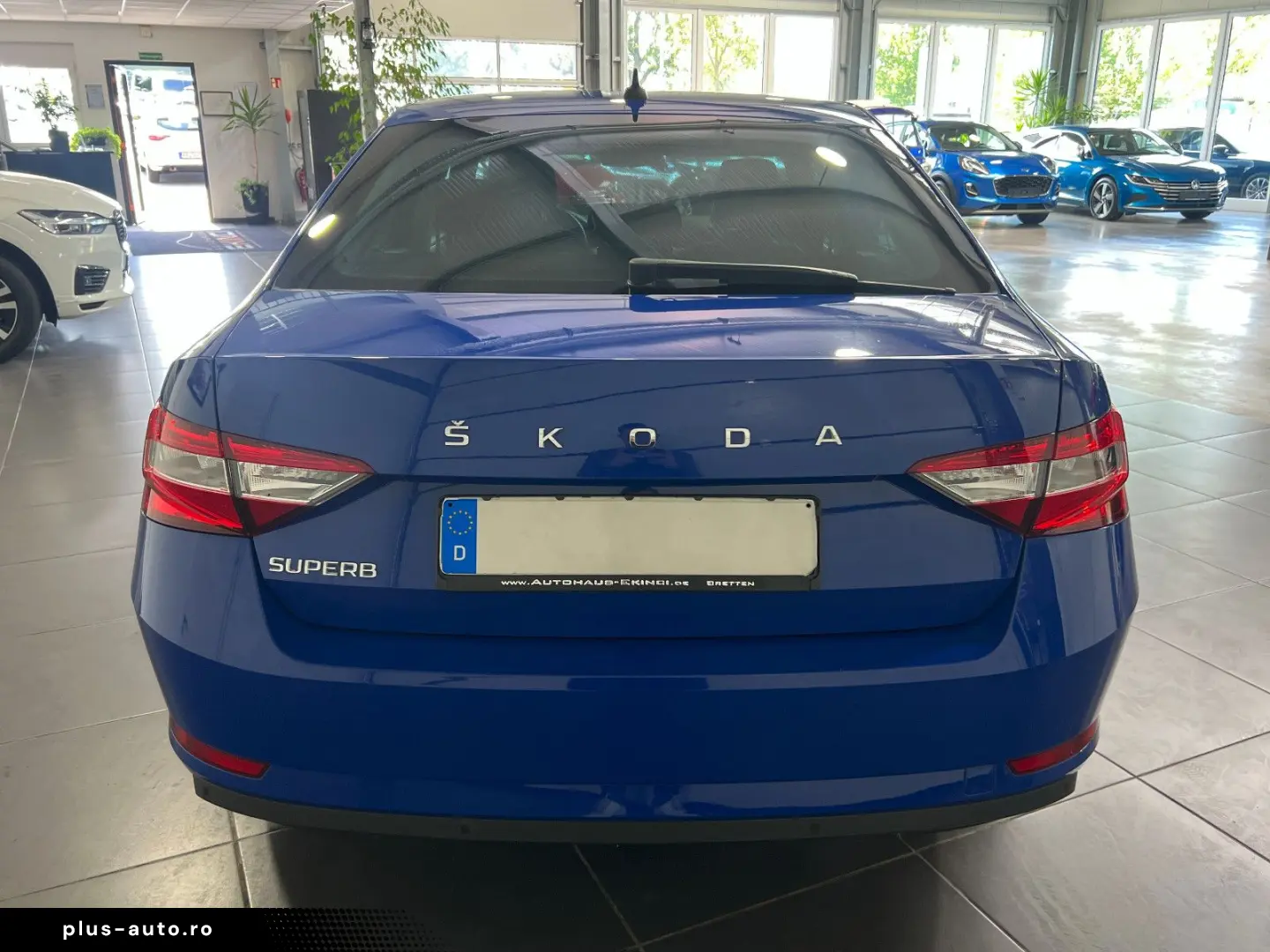 SKODA Superb 2.0 TDI Lim.