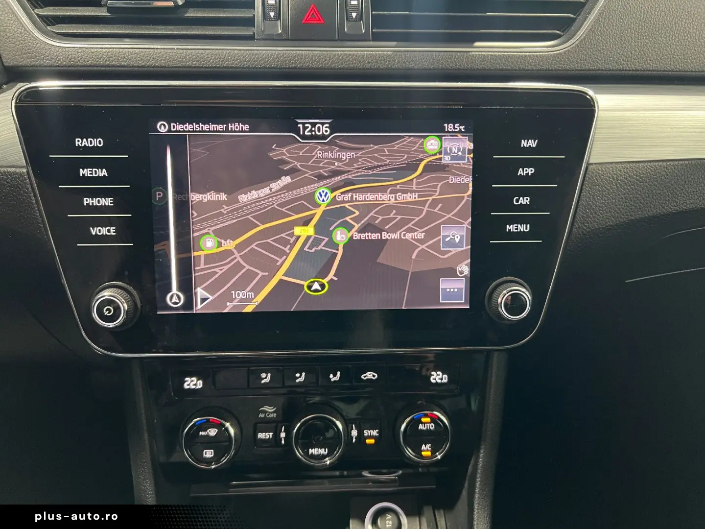 SKODA Superb 2.0 TDI Lim.