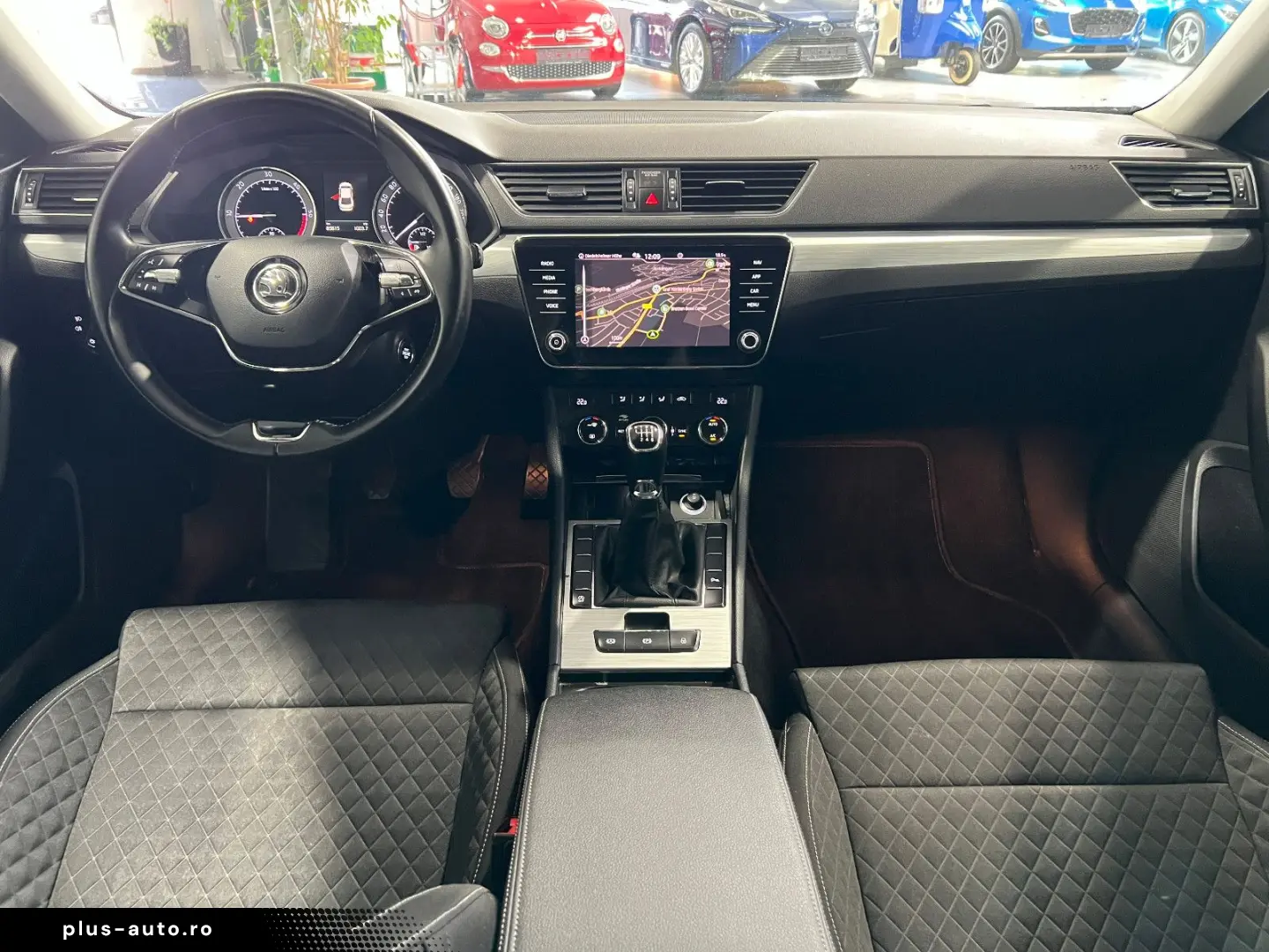 SKODA Superb 2.0 TDI Lim.