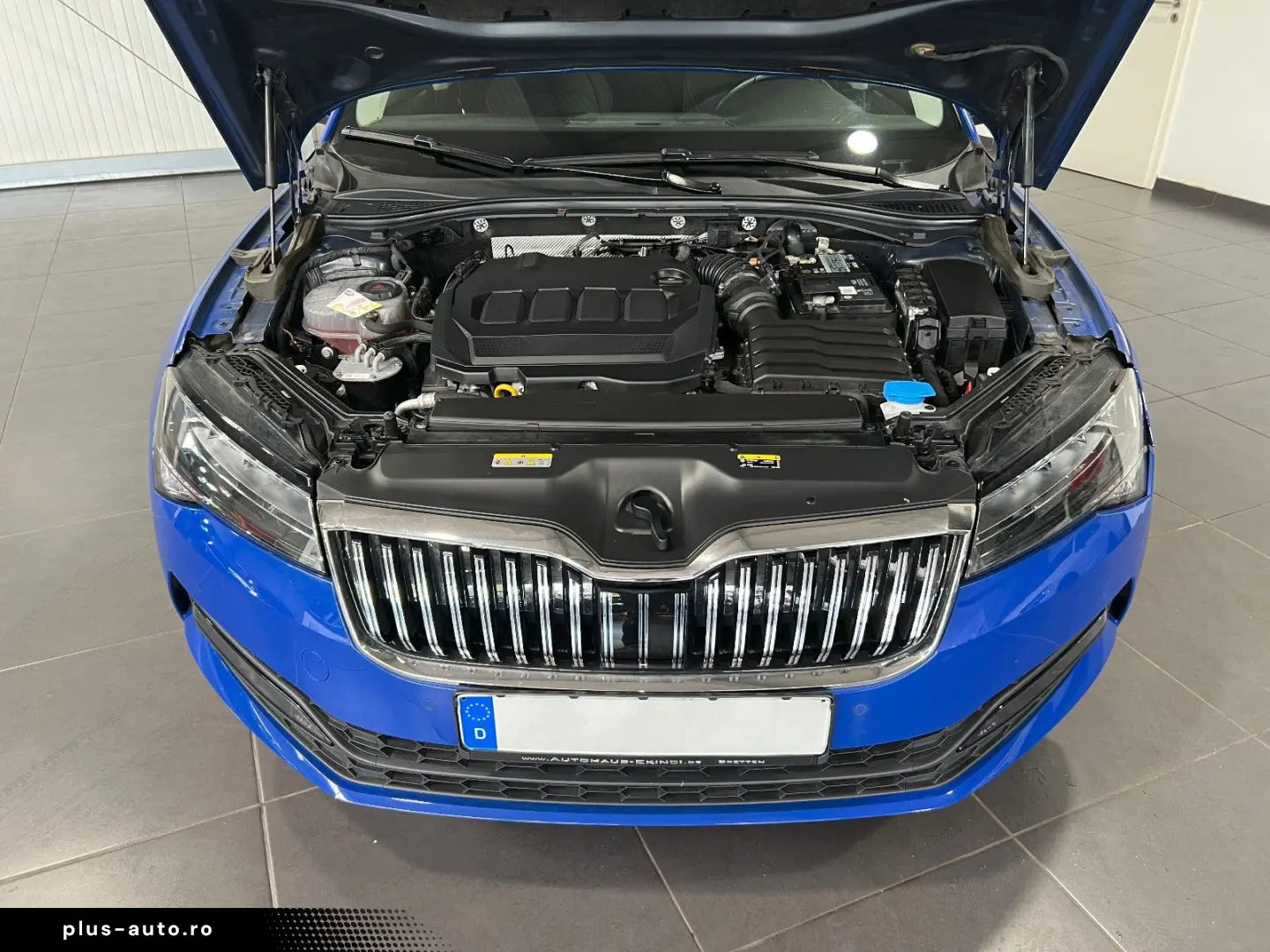SKODA Superb 2.0 TDI Lim.