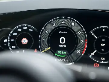 Porsche Cayenne Turbo E-Hybrid Coupé mit GT Pakket