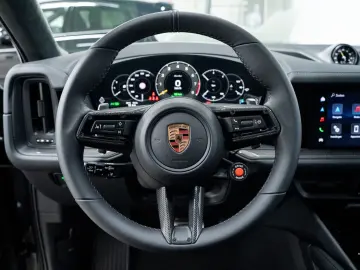 Porsche Cayenne Turbo E-Hybrid Coupé mit GT Pakket