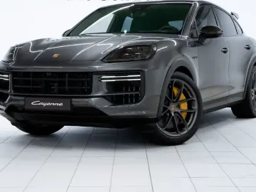 Porsche Cayenne Turbo E-Hybrid Coupé mit GT Pakket