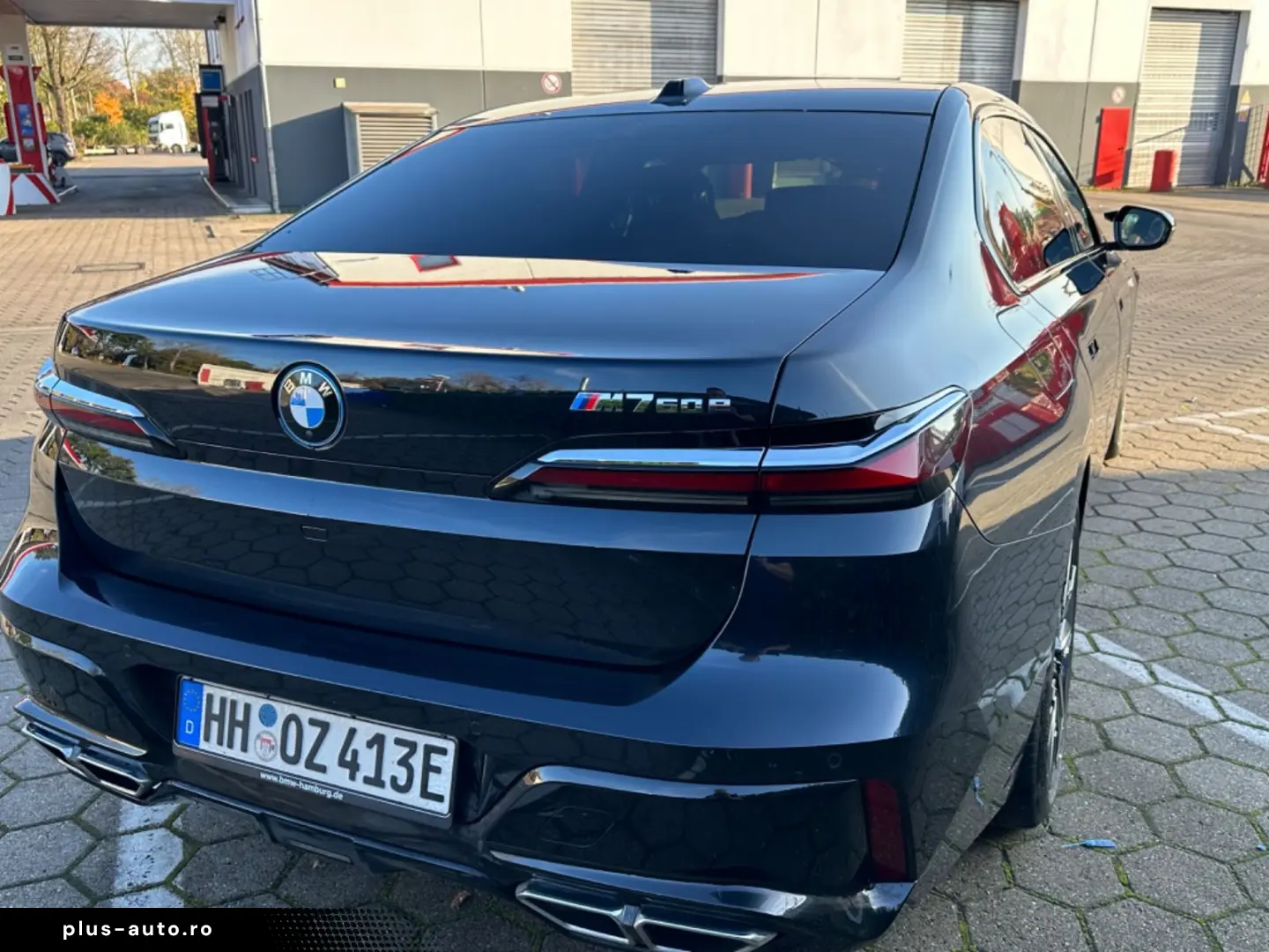 BMW M760 Baureihe 7 Lim M760 e xDrive