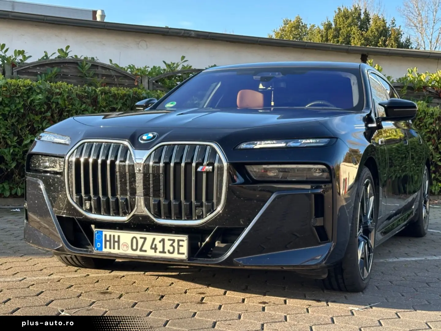 BMW M760 Baureihe 7 Lim M760 e xDrive