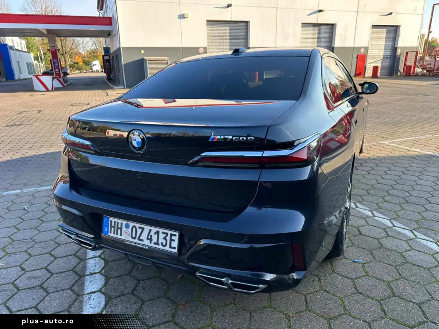 BMW M760 Baureihe 7 Lim M760 e xDrive