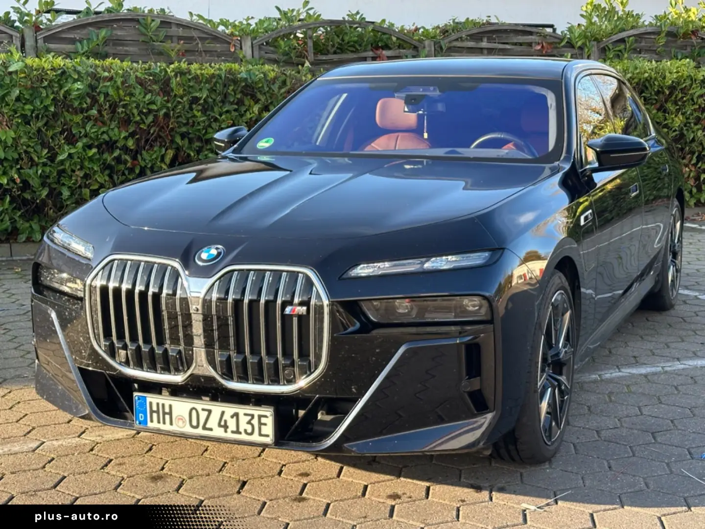 BMW M760 Baureihe 7 Lim M760 e xDrive