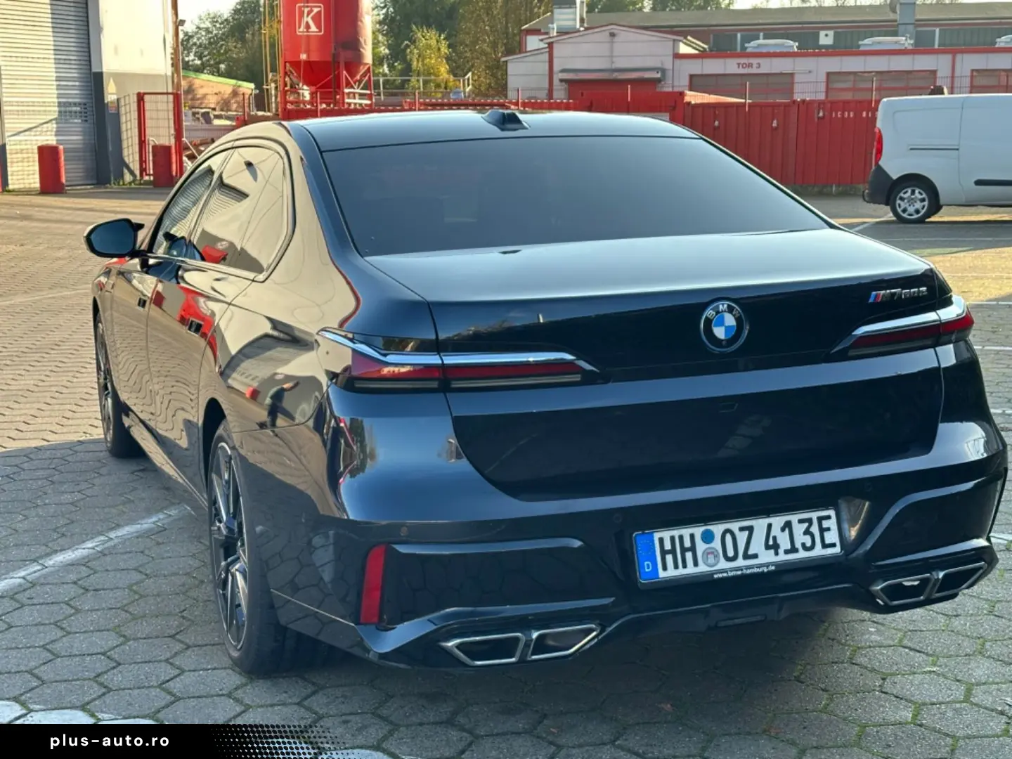 BMW M760 Baureihe 7 Lim M760 e xDrive