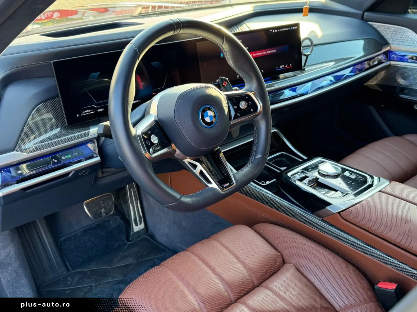 BMW M760 Baureihe 7 Lim M760 e xDrive