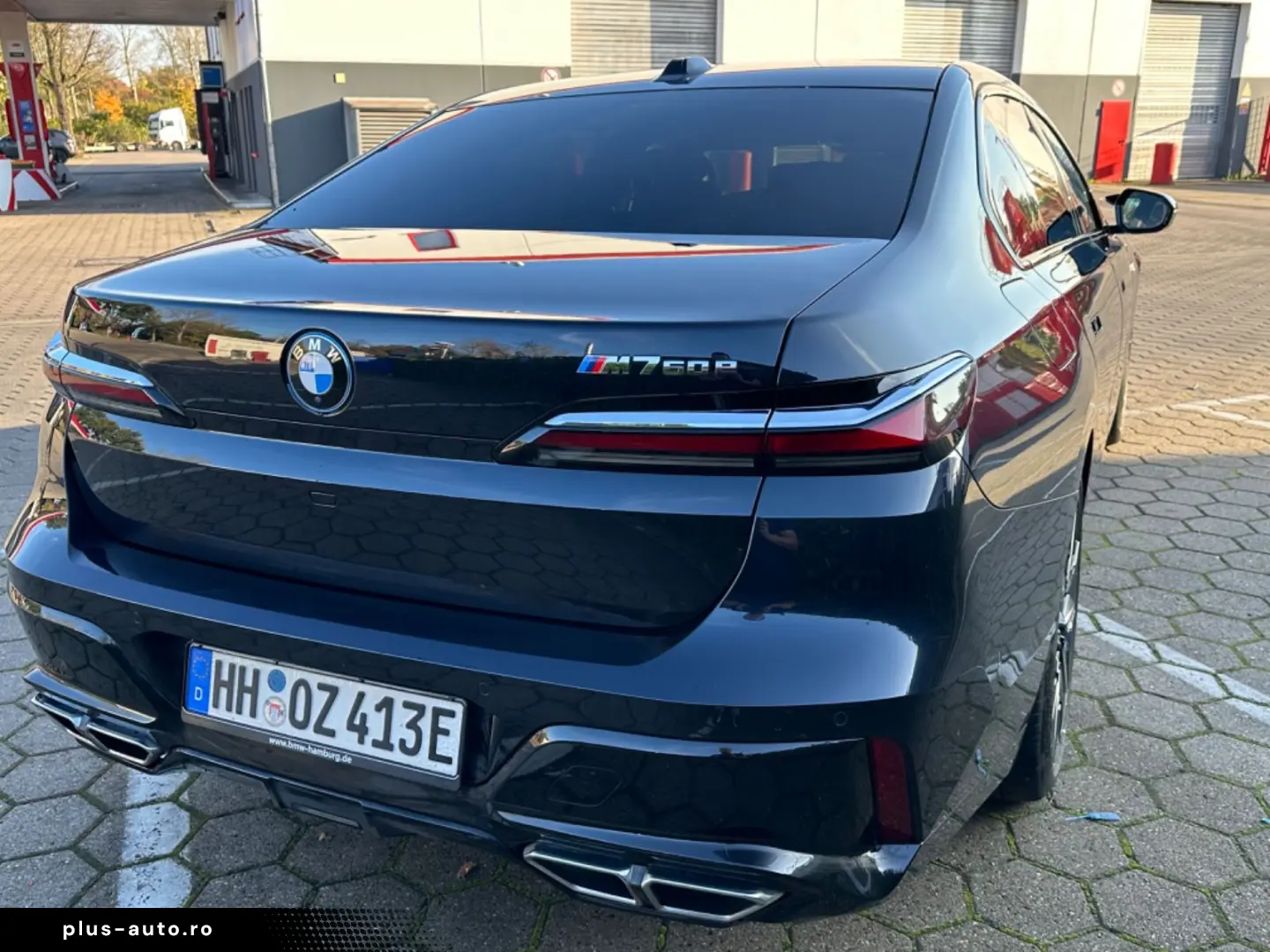 BMW M760 Baureihe 7 Lim M760 e xDrive