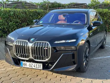BMW M760 Baureihe 7 Lim M760 e xDrive