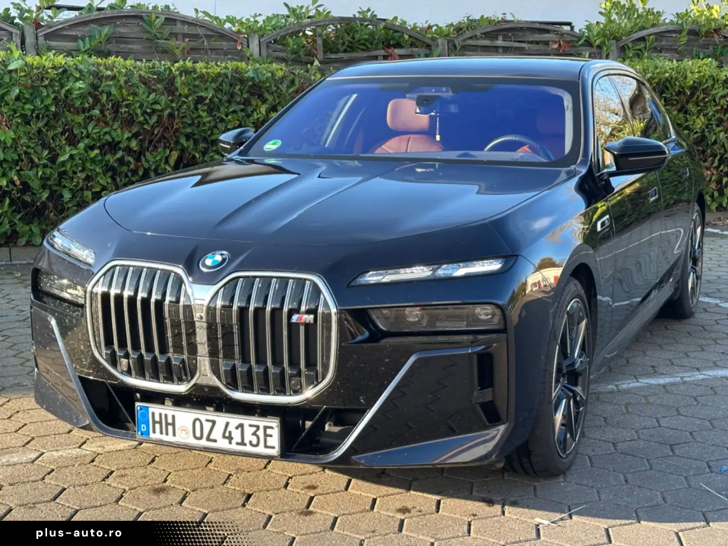 BMW M760 Baureihe 7 Lim M760 e xDrive