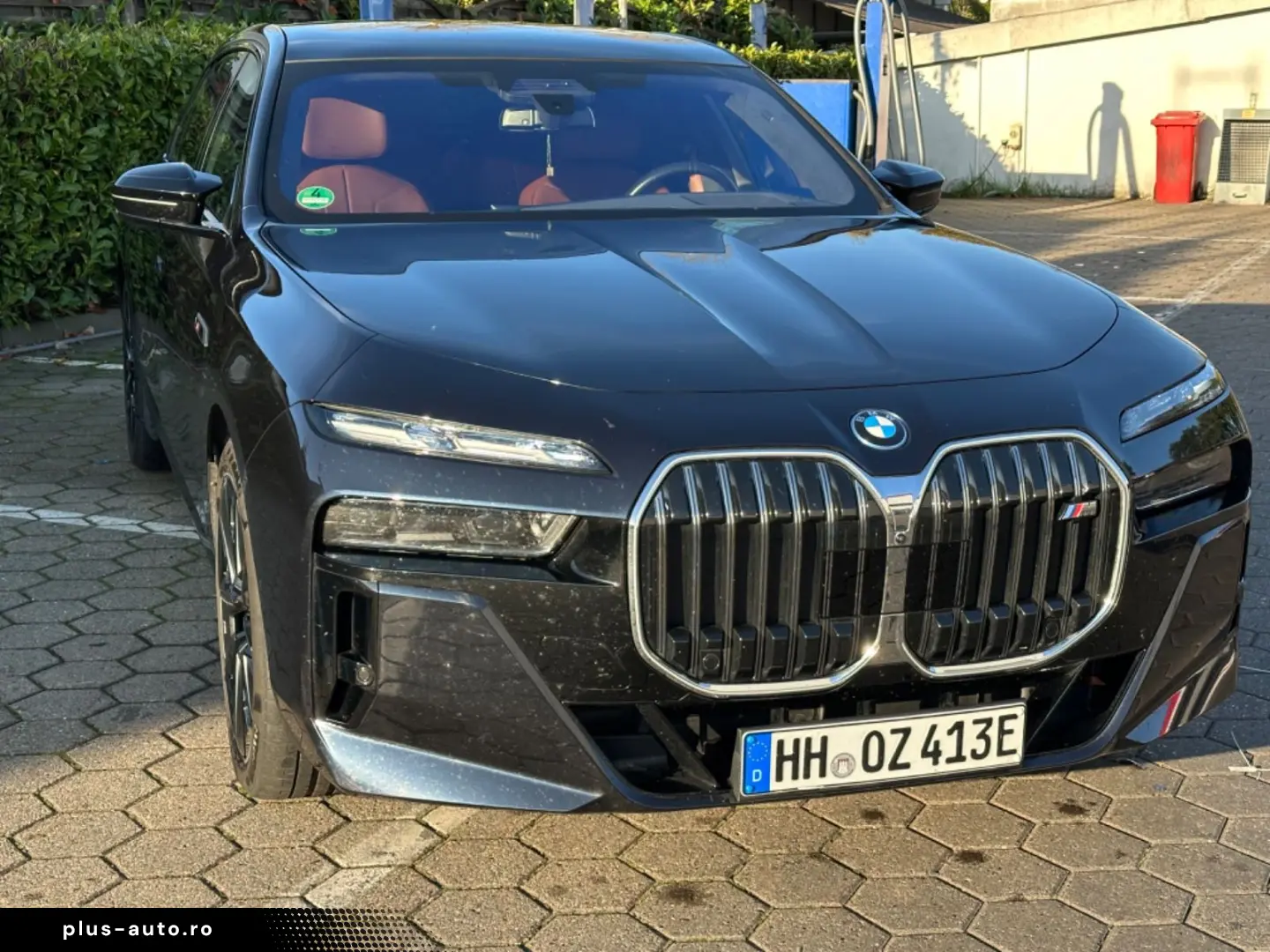 BMW M760 Baureihe 7 Lim M760 e xDrive