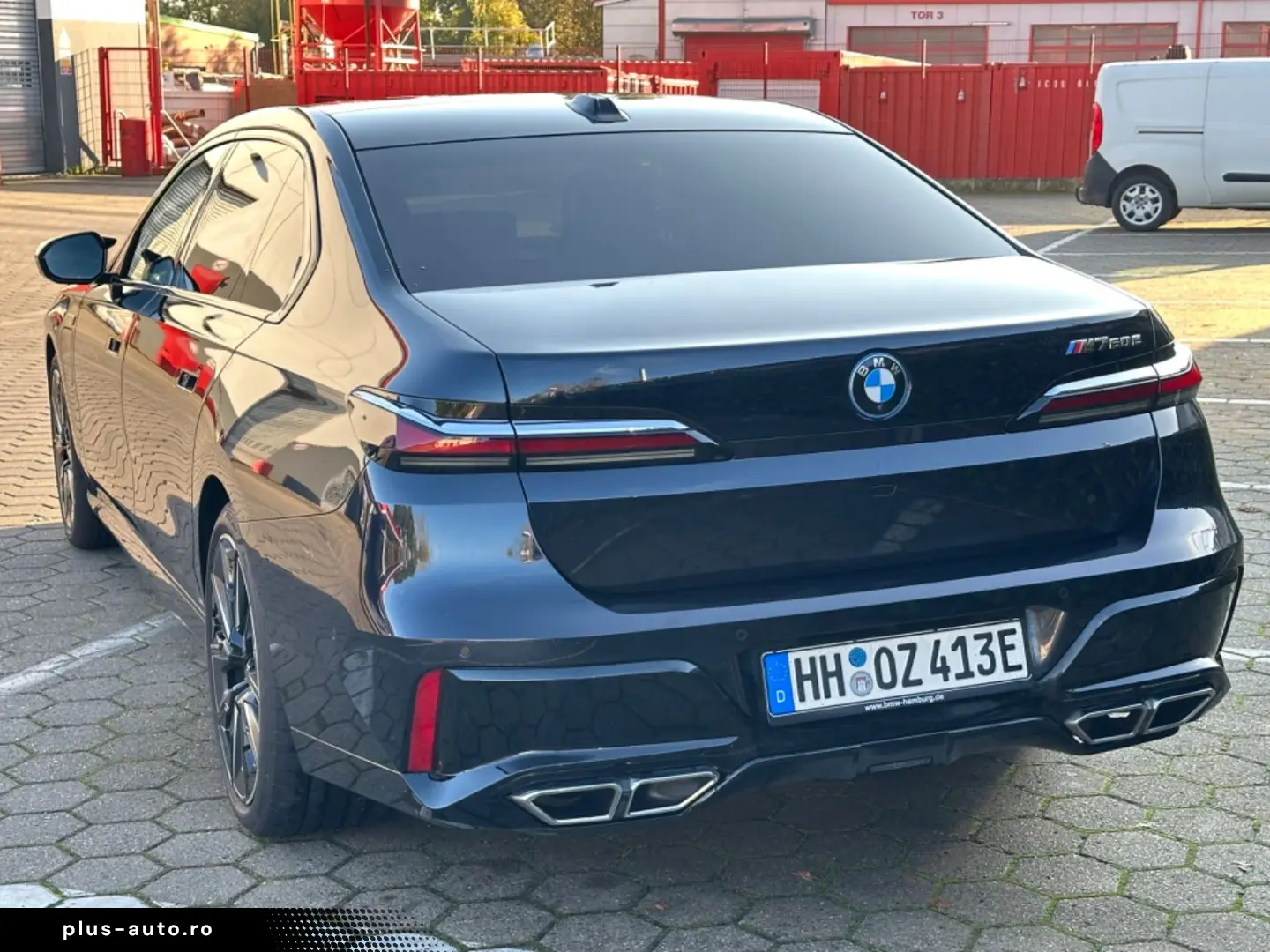 BMW M760 Baureihe 7 Lim M760 e xDrive