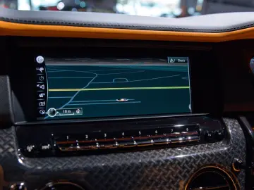 ROLLS ROYCE CULLINAN BLACK BADGE   STAR   ROOF   MANDARIN