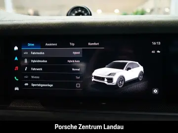 PORSCHE Cayenne Turbo E-Hybrid Coupe mit GT-Paket PDCC