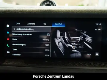 PORSCHE Cayenne Turbo E-Hybrid Coupe mit GT-Paket PDCC
