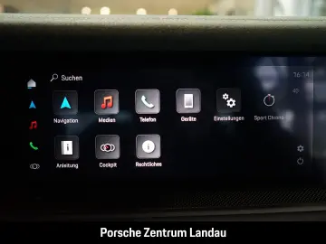 PORSCHE Cayenne Turbo E-Hybrid Coupe mit GT-Paket PDCC