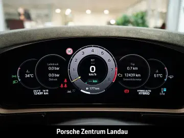 PORSCHE Cayenne Turbo E-Hybrid Coupe mit GT-Paket PDCC