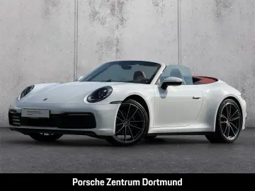PORSCHE 992 911 Carrera Cabriolet Sportabgas Sportsitze