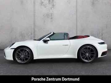 PORSCHE 992 911 Carrera Cabriolet Sportabgas Sportsitze