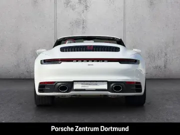 PORSCHE 992 911 Carrera Cabriolet Sportabgas Sportsitze