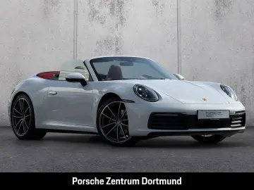 PORSCHE 992 911 Carrera Cabriolet Sportabgas Sportsitze
