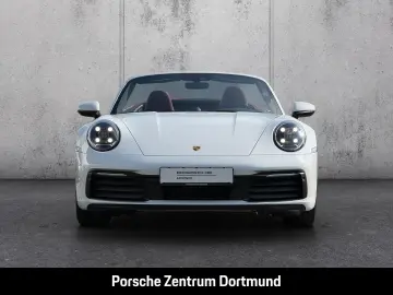 PORSCHE 992 911 Carrera Cabriolet Sportabgas Sportsitze