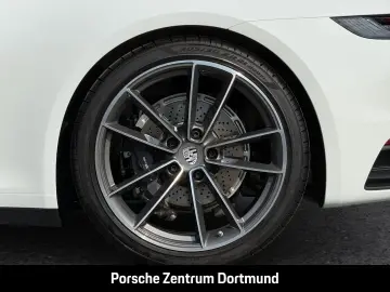 PORSCHE 992 911 Carrera Cabriolet Sportabgas Sportsitze
