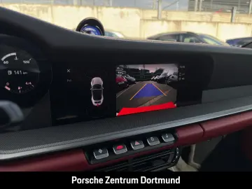 PORSCHE 992 911 Carrera Cabriolet Sportabgas Sportsitze