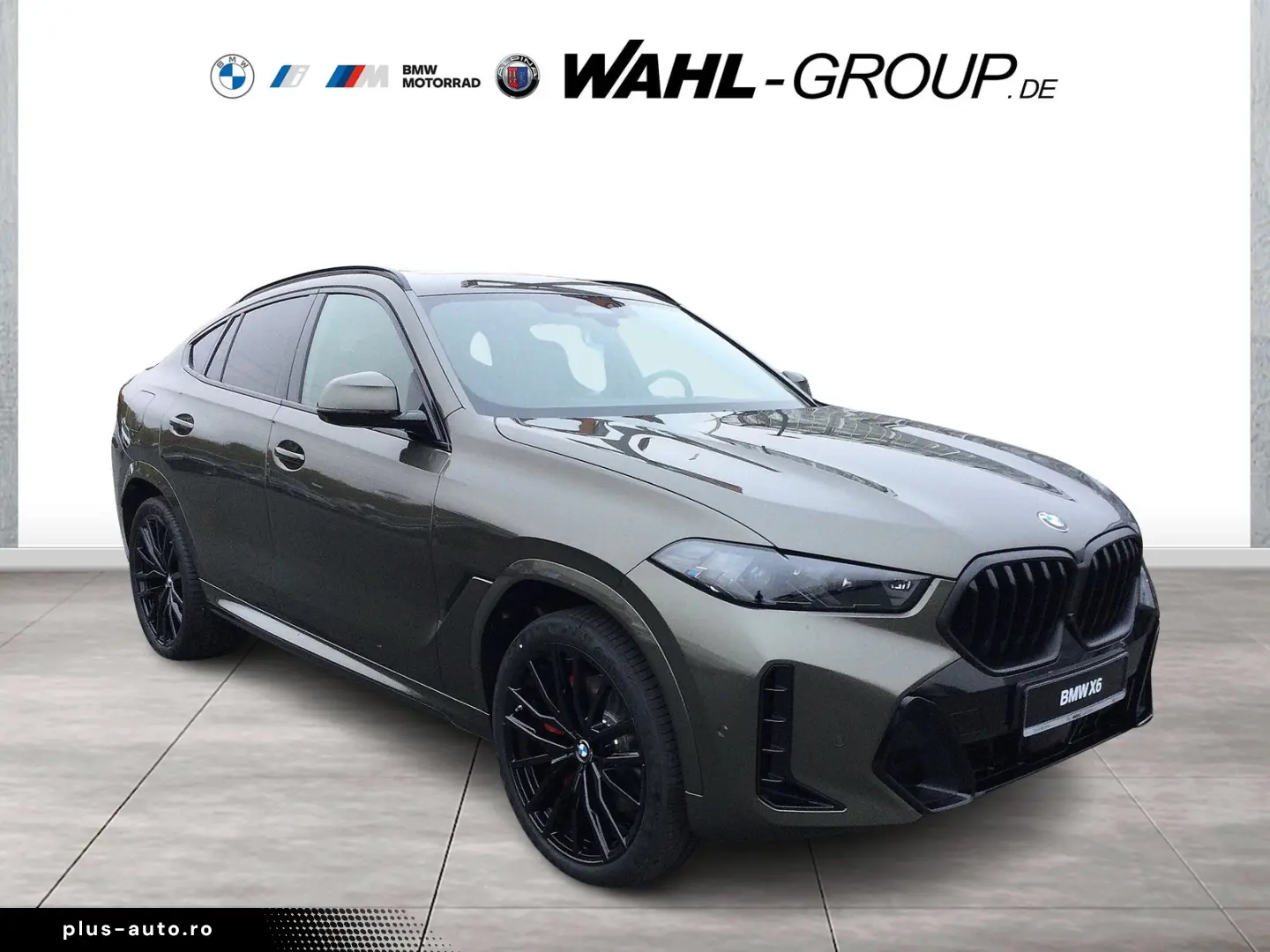 BMW X6 xDrive40d M Sport Pro AHK Panorama Innovation